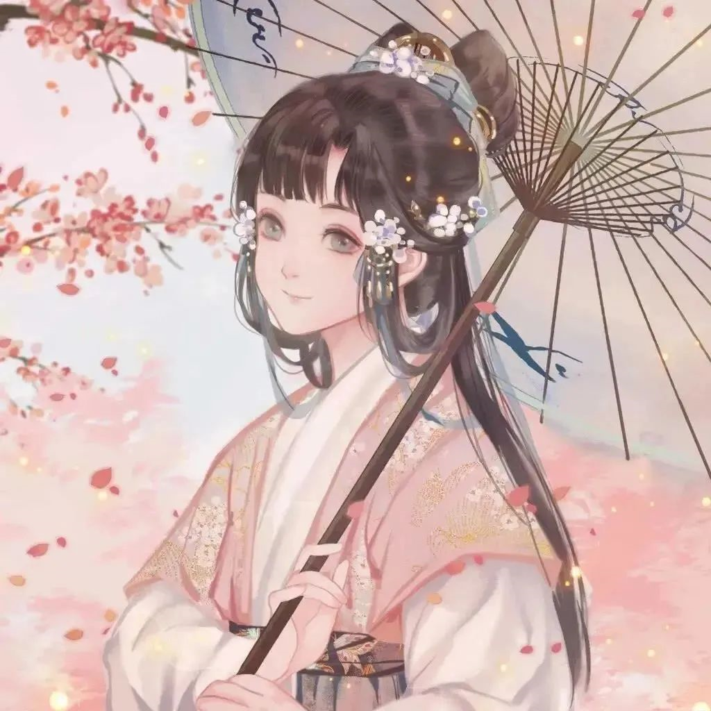 古風(fēng)動(dòng)漫女生圖片，展現(xiàn)自信與成就感的藝術(shù)風(fēng)采