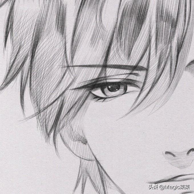 動漫女孩素描畫,動漫女孩素描畫，藝術的獨特表達與個人觀點
