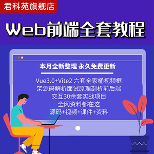 技術浪潮中的領航者，最新前端教程視頻全解析