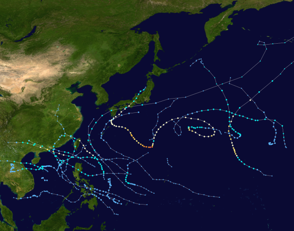 2017年臺(tái)風(fēng)動(dòng)態(tài)觀察與探討