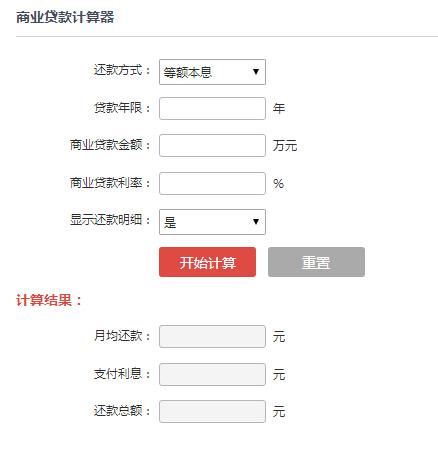 最新商業(yè)貸款利率計(jì)算器，小巷秘密小店背后的金融探秘