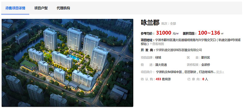 蘭溪綠城蘭園最新房?jī)r(jià)信息及趨勢(shì)分析