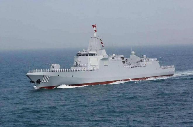 時代海上巨擘，055驅(qū)逐艦最新動態(tài)