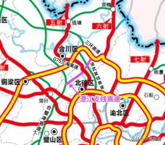 長壽合川高速建設進展及未來展望，最新消息揭秘建設進展與未來規(guī)劃