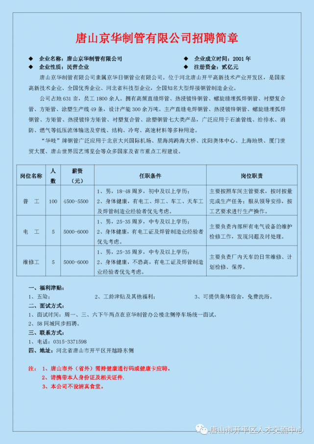 唐山市區(qū)最新招聘信息，變化帶來自信與成就感，勇敢的你，我們尋找中！