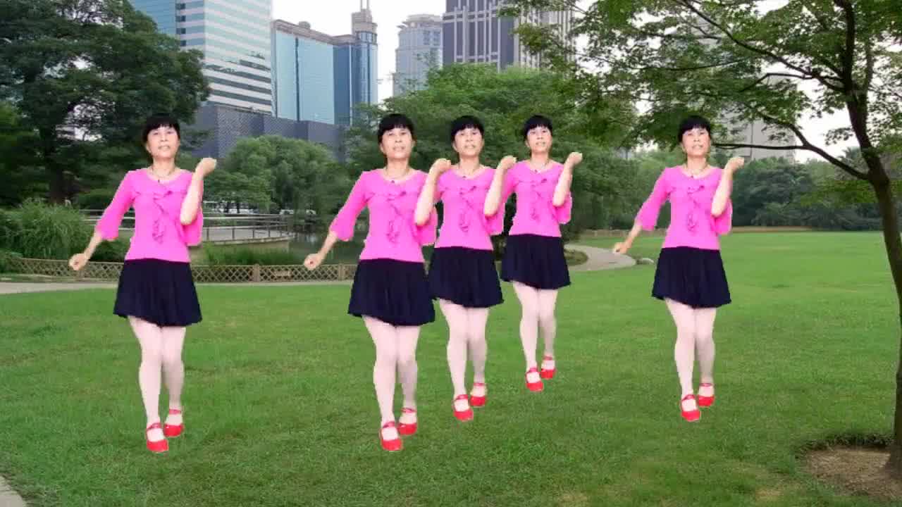 最新廣場舞一壺老酒，舞動(dòng)自信，人生甘醇的釀造之道